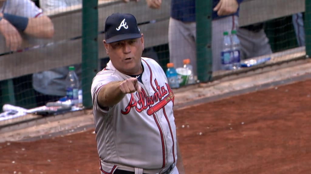 Culberson Gets Hit in the Face and Snitker Gets Ejected, a breakdown 