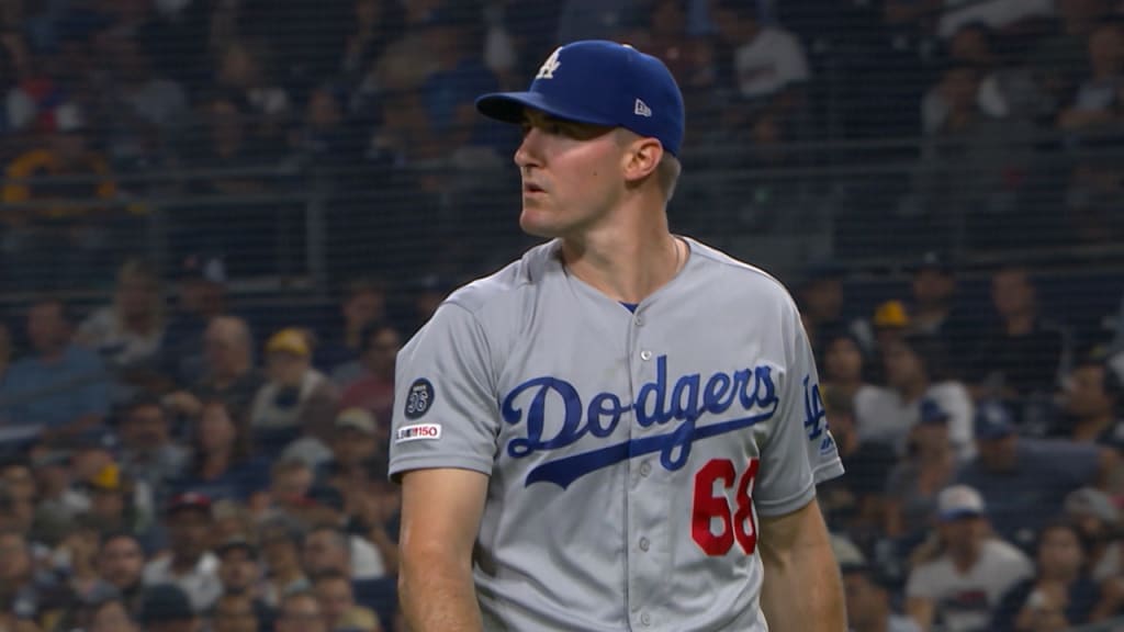 Ross Chicken Strip Stripling Los Angeles Dodgers Team-Issued