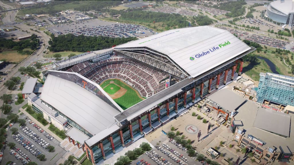 Globe Life Field (Texas Rangers Stadium) - DeSimone Consulting