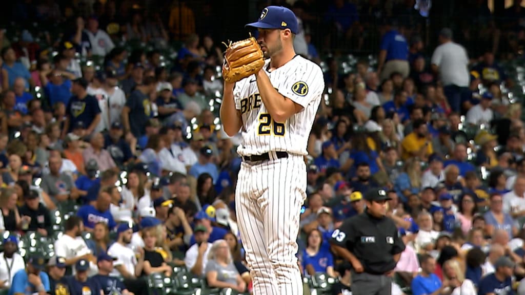 Brewers' Aaron Ashby faces Padres, uncle's former team