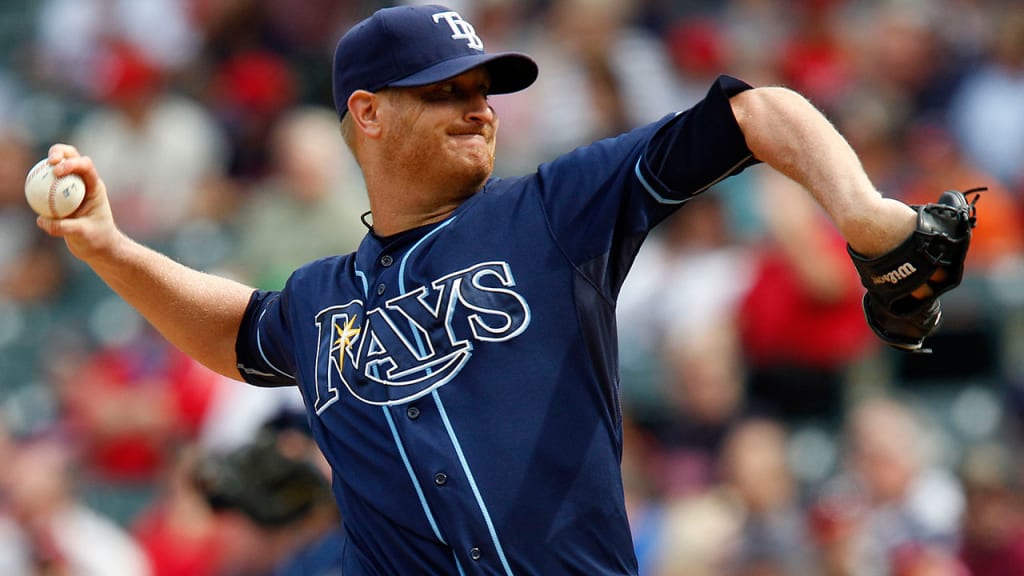 Alex Cobb last pitched in a big league game on Sept. 28, 2014. (Getty)