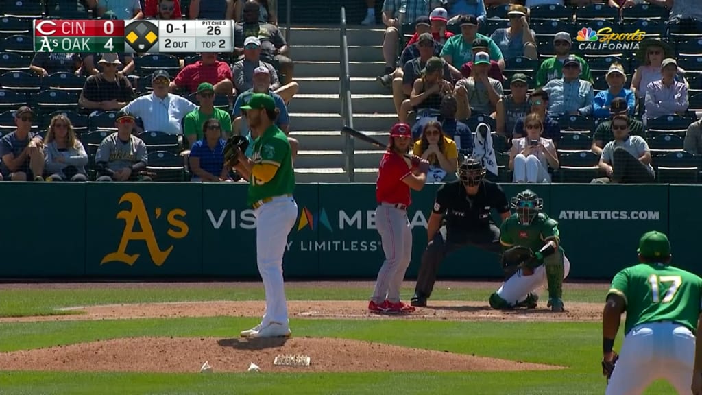 Max Schrock's RBI single
