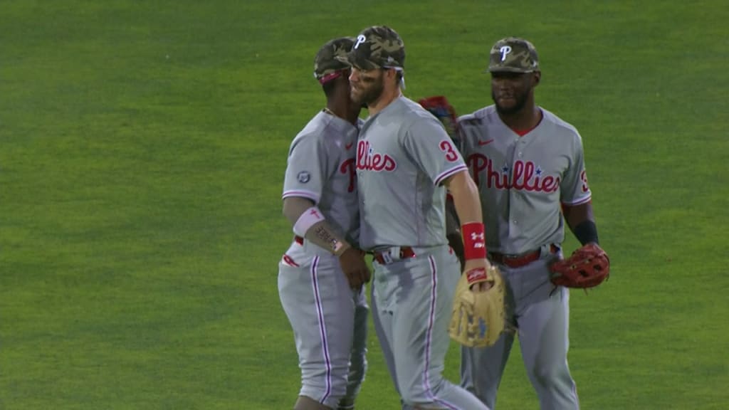 Rhys Hoskins delivers two big hits, Matt Moore records a huge out