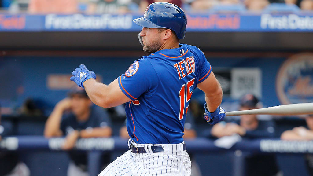 Tim Tebow plans to play baseball in 2021