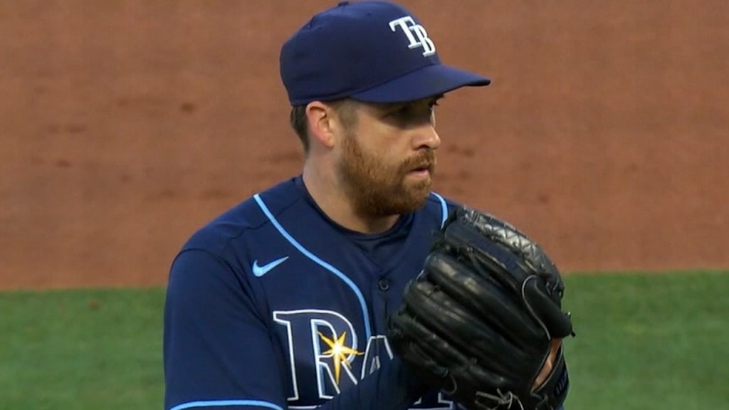 Collin McHugh K’s the side