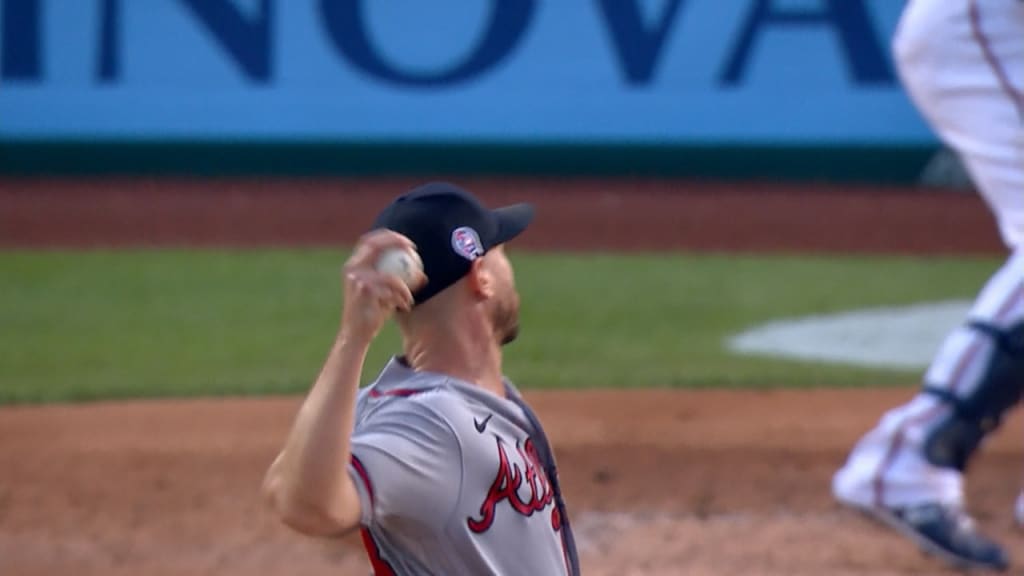 Josh Tomlin whiffs Thames 