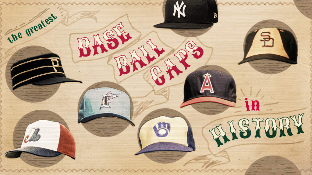 baseball teams hats