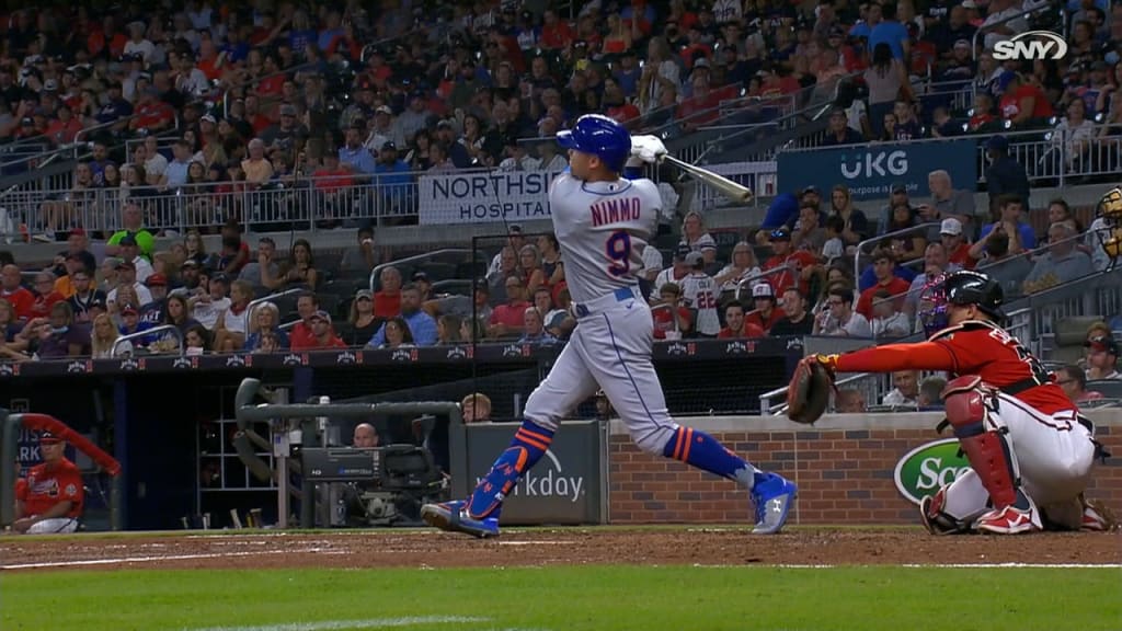 Brandon Nimmo's two-homer game