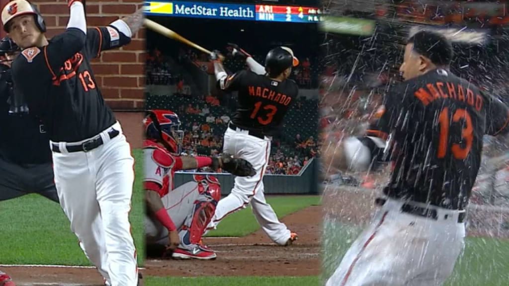 Must C: Machado's trio of homers