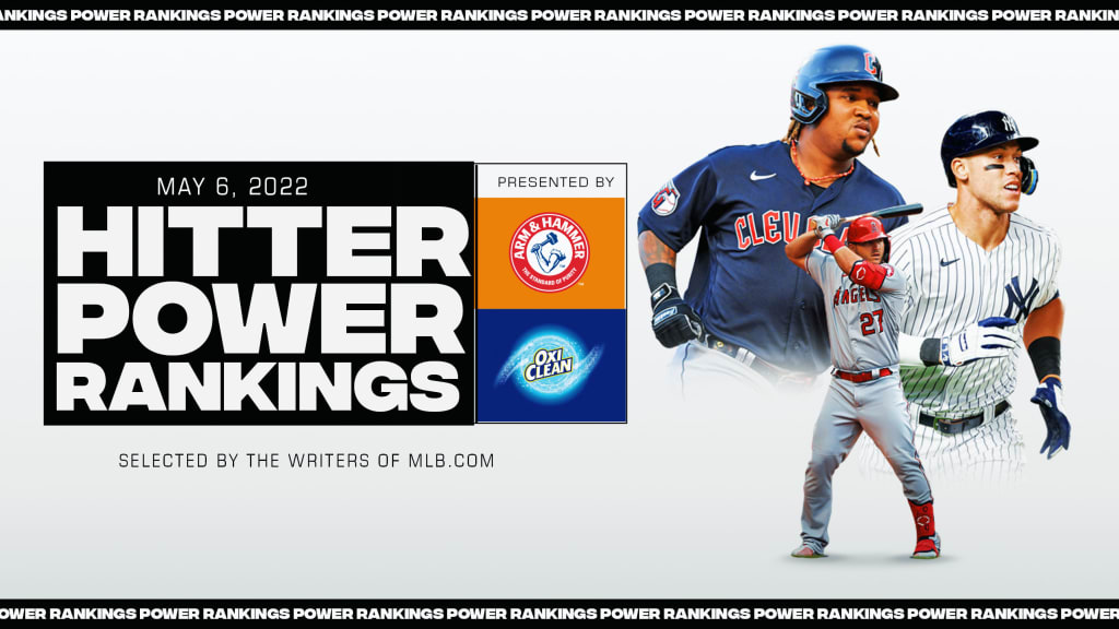 Fifth MLB Hitter Power Rankings of 2022