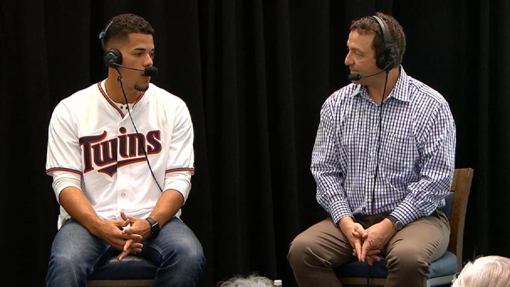 Berrios, Rosario proud to represent Twins in their native Puerto Rico