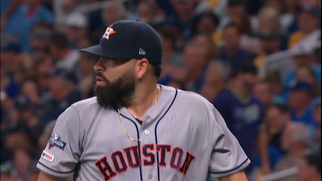 Astros have eyes on New York weather