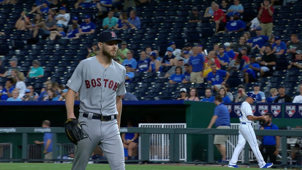 Chris Sale throws an IMMACULATE INNING! (3rd immaculate inning of Sale's  career) 