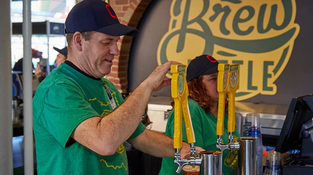 Food Ballpark Cleveland Guardians