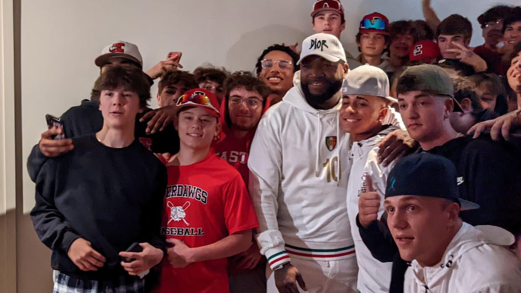 David Ortiz Big Papien el Salón de la Fama de #Cooperstown. ¡La