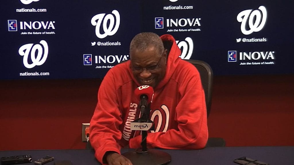 Baker on Scherzer's injury