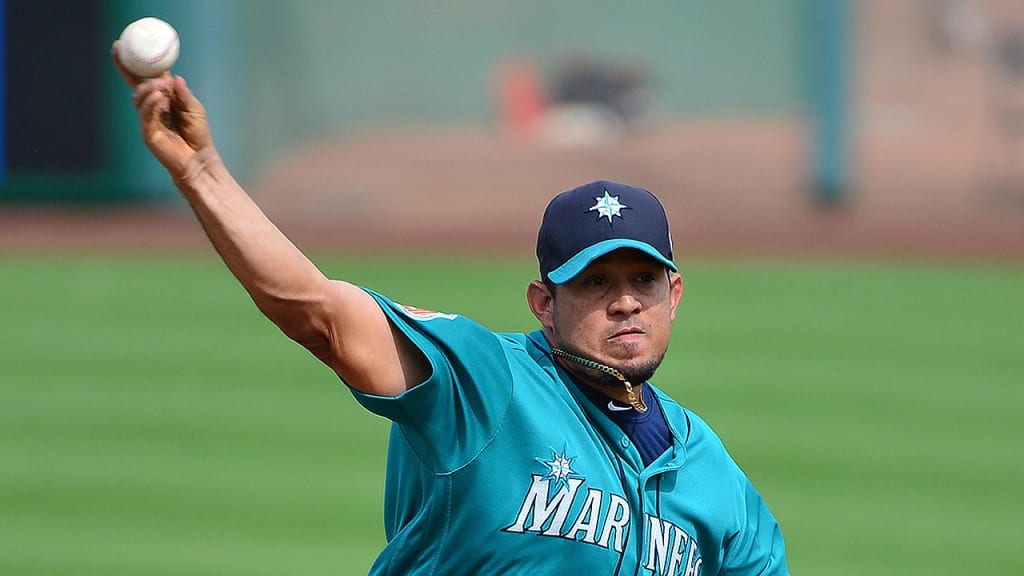 Right-handed reliever Joel Peralta was the lone non-roster invitee to make the Mariners. (Getty)