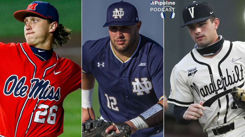 Ole Miss' Doug Nikhazy, Notre Dame's Niko Kavadas and Vandy's Dominic Keegan have raised their profiles.