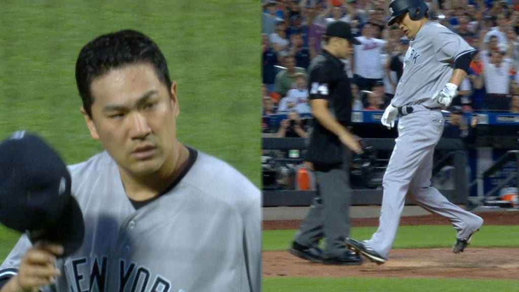 Yankees starter Masahiro Tanaka goes on DL after straining both hamstrings