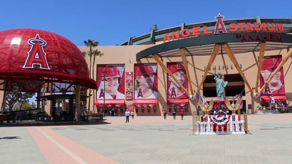 YouTheFan MLB Los Angeles Angels 6 in. x 19 in. 3D Stadium Banner-Angel  Stadium of Anaheim 0953715 - The Home Depot