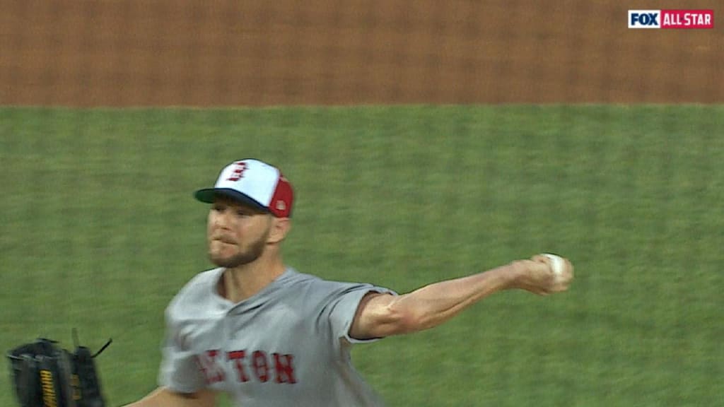 It's part of the process': Chris Sale throws fastest pitch in 5