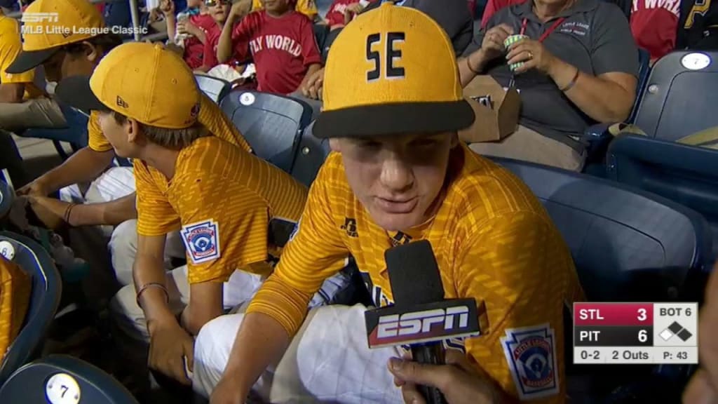 Postgame handshakes, just like the kids. - Pittsburgh Pirates