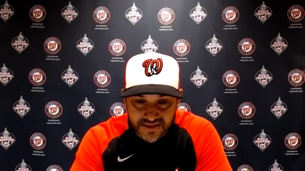 Dave Martinez on Strasburg 