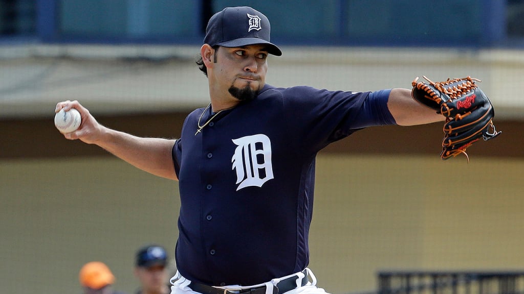 "I think I've been working pretty hard this offseason," said Anibal Sanchez.