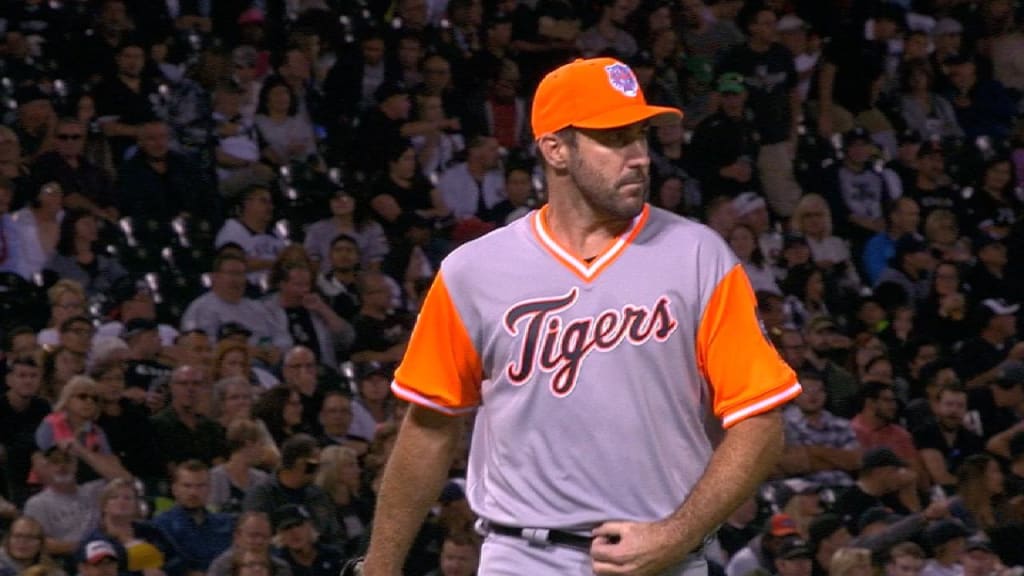 Tigers' Justin Verlander wants to focus on pitching after photos