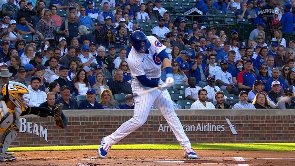 Theriot's first grand slam powers Cubs