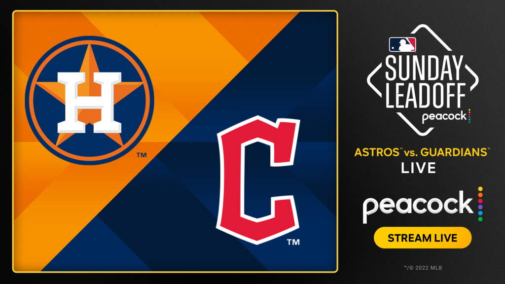 Guardians vs. Astros Probable Starting Pitching - August 1