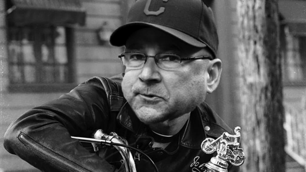 Cut4 on X: VIDEO: Terry Francona was spotted cruising down the highway on  his scooter:   / X