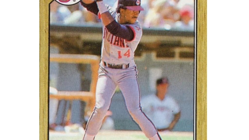 Carlos Baerga Baseball Cards 6 Card Lot Cleveland Indians