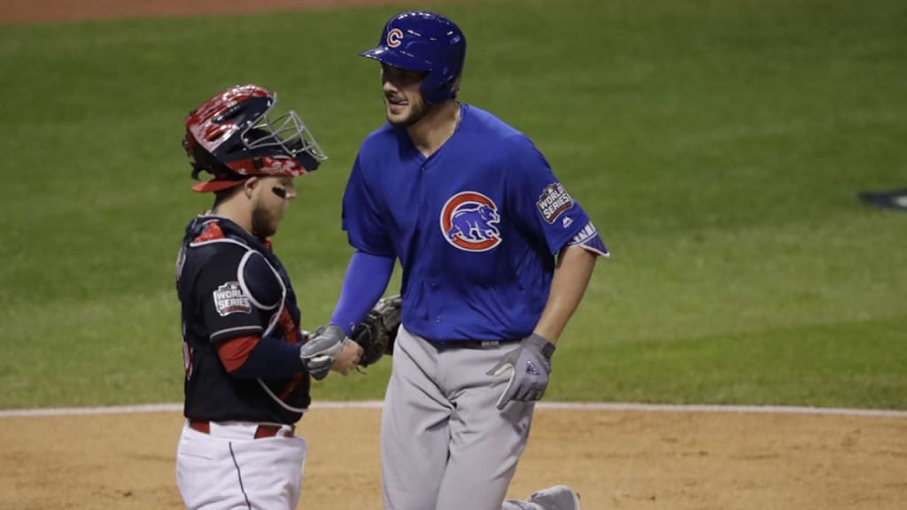 Kris Bryant & Anthony Rizzo's World Series Mitts Hit Auction, The Last Out!