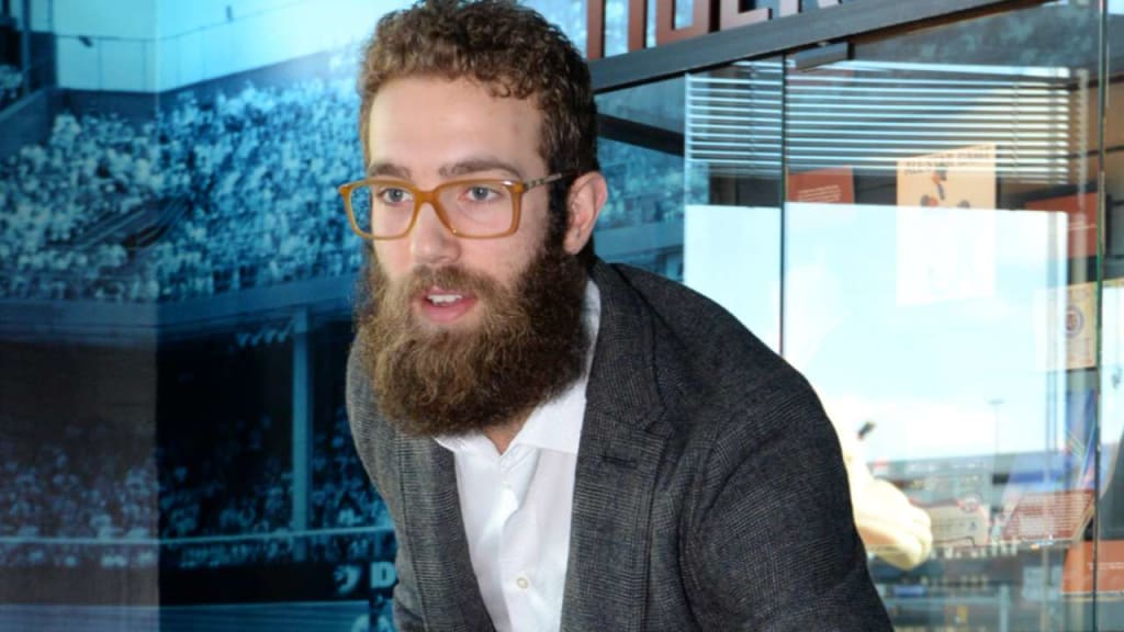 Daniel Norris with his perfect hair and perfect beard and perfect face.  He's a baseball pitcher too! : r/LadyBoners
