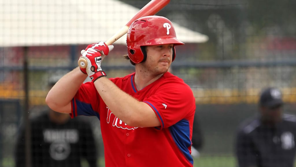Outfielder Joey Curletta was a sixth-round Draft pick of the Dodgers in 2012. (MiLB).