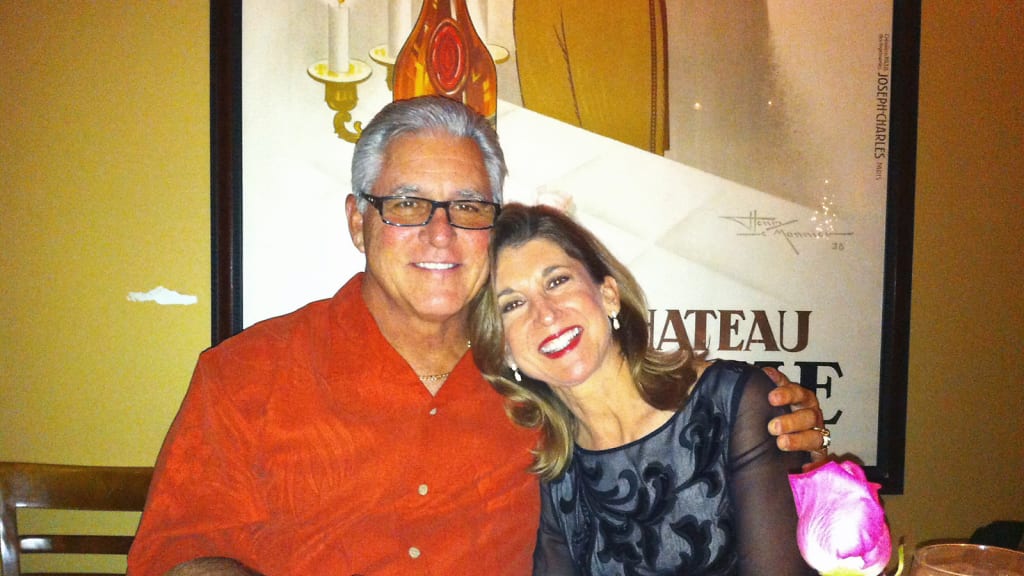 Bucky Dent and his late wife, Marianne, created the Embraced with Love charity to care for cancer patients. (The Dent Family)