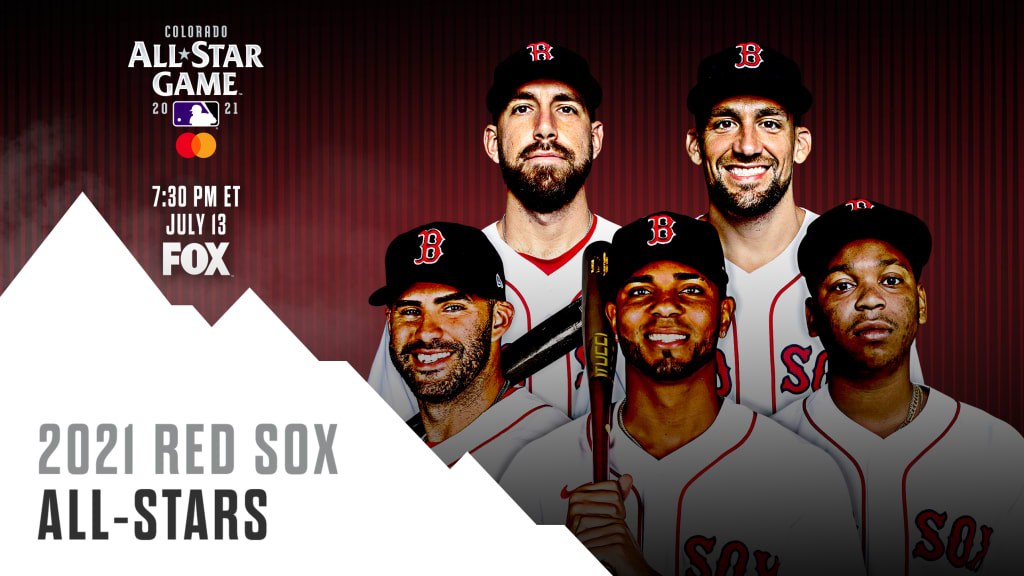 J.D. Martinez, Boston Red Sox slugger, hitting fifth in A.L. All-Star Game  lineup 