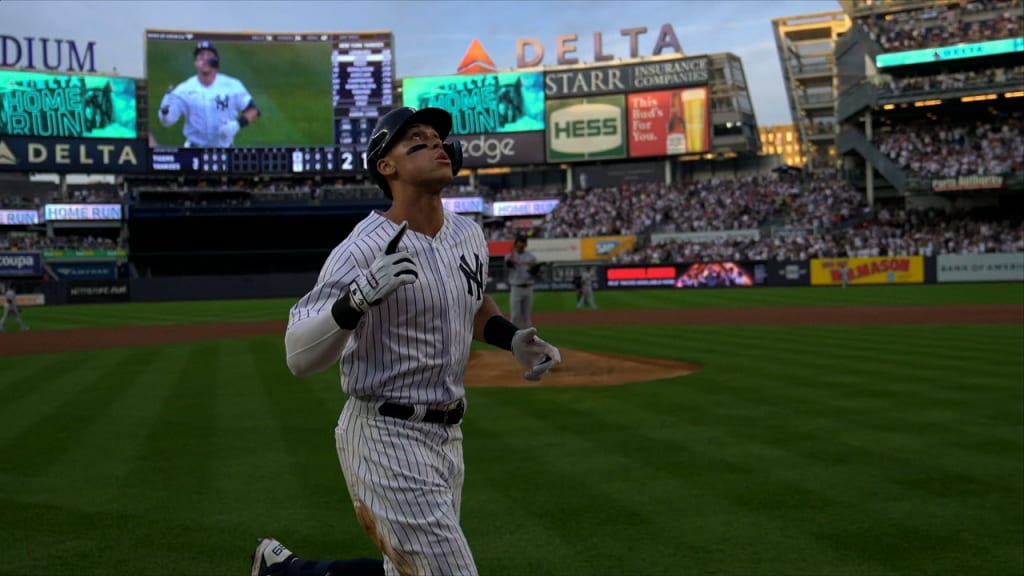 Aaron Judge's 20th home run
