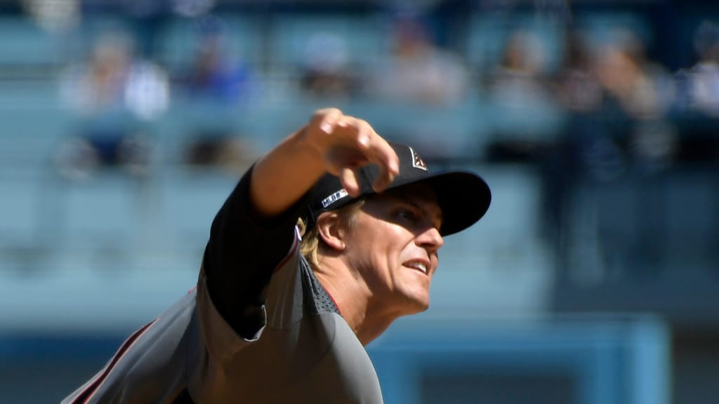 Arizona Diamondbacks' Torey Lovullo big fan of Zack Greinke except