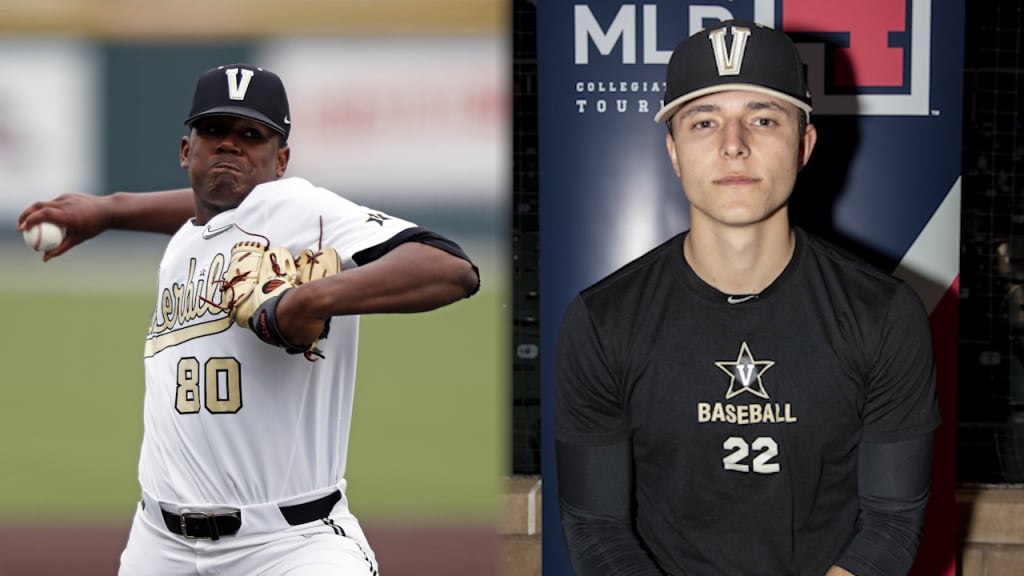 Kumar Rocker leads 2021 Draft