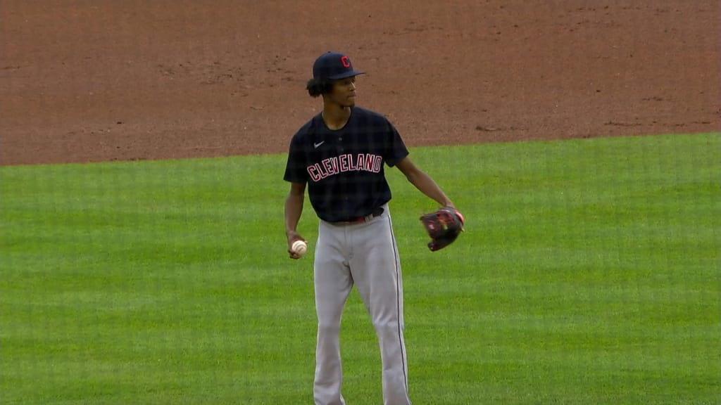 Indians' Triston McKenzie overwhelming, not overwhelmed against