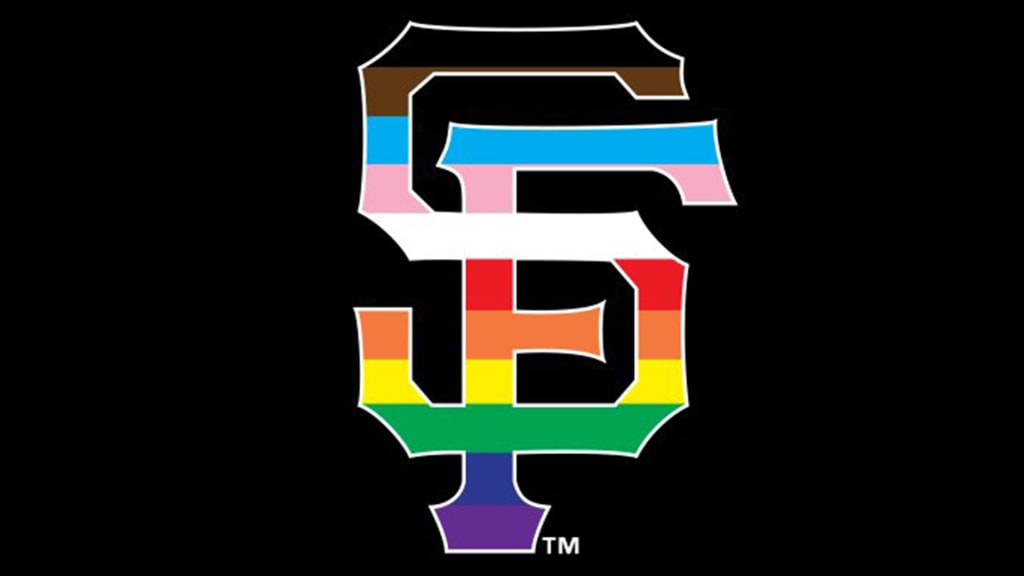 Giants become first team in MLB to wear Pride colors on the field
