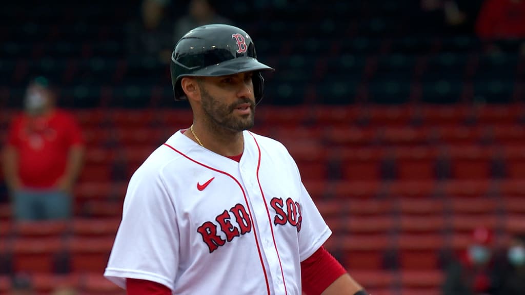 J.D. Martinez's two-run double