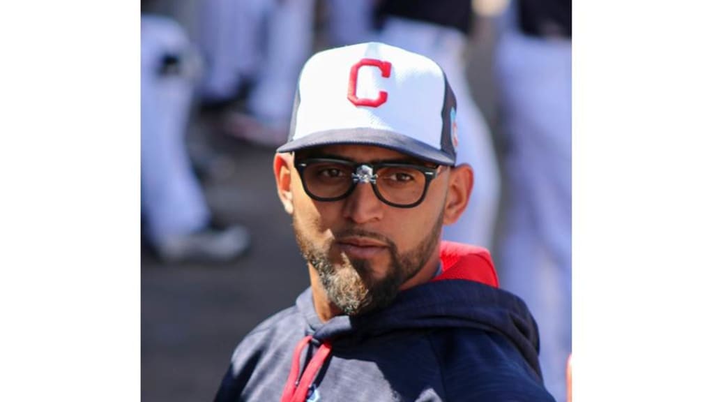 Danny Salazar rocks the Ricky 'Wild Thing' Vaughn look at Indians