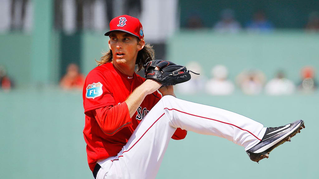 Henry Owens worked out of jams Monday -- just like he did in his scoreless spring debut. (AP)