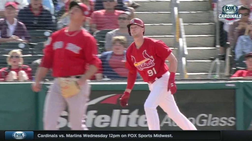 St. Louis Cardinals Spring Training Jersey - Jeremy Hazelbaker