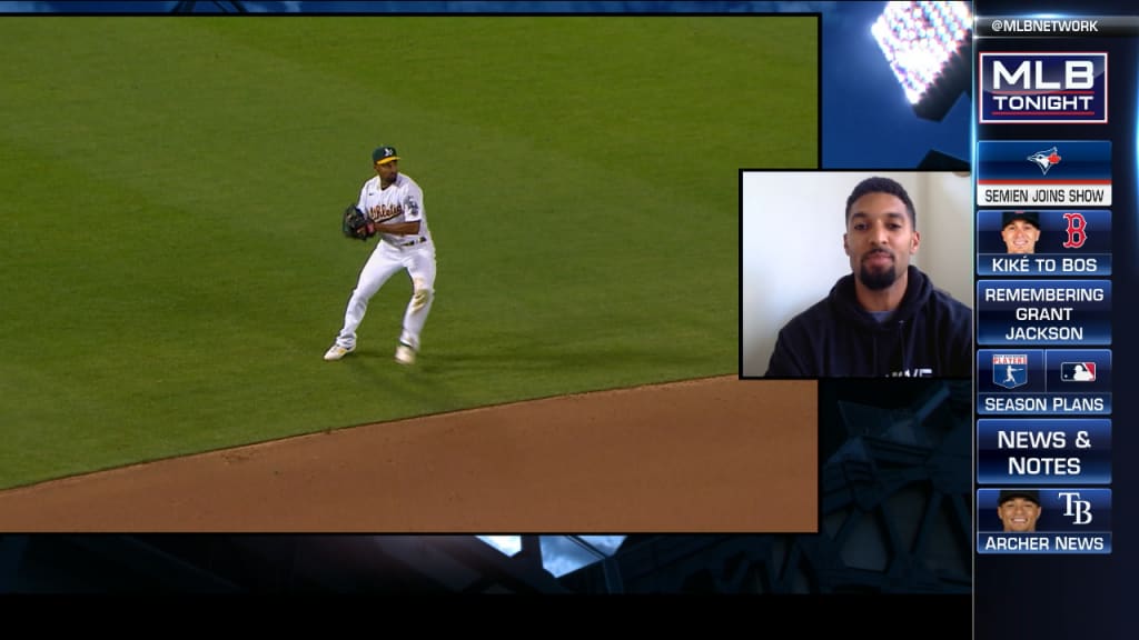 Marcus Semien on joining Toronto