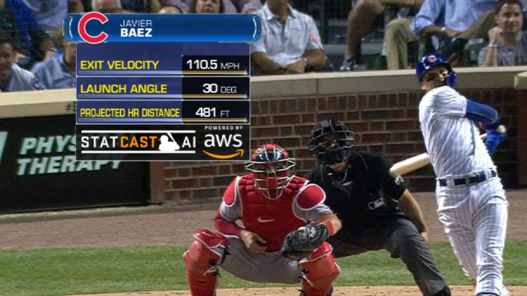 Statcast: Baez's 481-ft. HR
