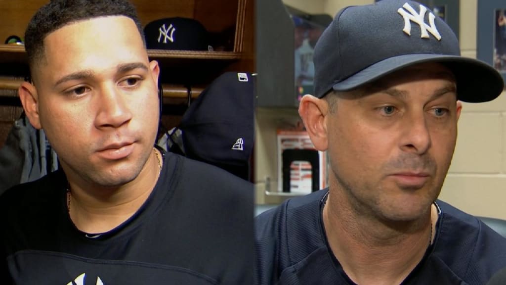 Gary Sanchez lacks hustle in Yankees loss, confronted by Luis Severino